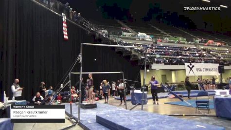 Raegan Krautkramer - Women's Group, Legacy Gymnastics - 2021 Women's Xcel Region 4 Championships