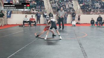 65_B lbs Round Of 64 - Brooks Pettit, Peters Twp vs Caleb Nardella, Easton