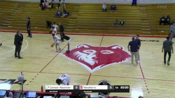 Newberry vs. Carson-Newman - 2025 Carson-Newman vs Newberry - Men's