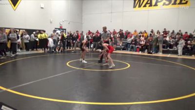 JV-1 lbs Round 1 - Landon Meyerhoff, NH/TV vs Braxton Dietz, Nashua-Plainfield