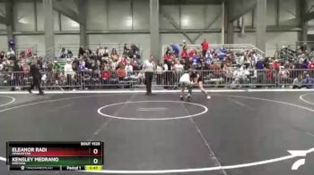 127 lbs Cons. Round 3 - Eleanor Radi, Manhattan vs Kensley Medrano, Emporia