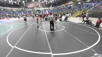 78 lbs Consi Of 4 - Xavier Castillo, New Mexico Bad Boyz vs Alex Mestas, Valley WC