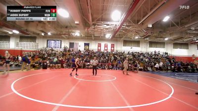 120 lbs Round Of 16 - Robert Phipps, Plymouth vs Aiden Sufert, Winnisquam