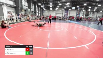 170 lbs Rr Rnd 3 - Emmett Forte, Division-1 Training Center vs Jack Barbour, Green Hope
