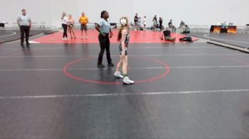 77/85 Round 5 - Julia Martin, Sly Fox Wrestling Club vs Bristol Pope, RIKA