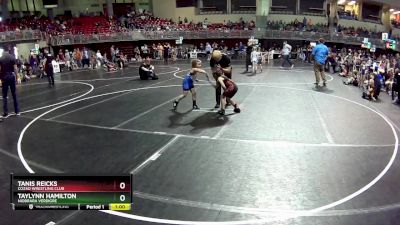 56-60 lbs Round 3 - Taylynn Hamilton, Niobrara Verdigre vs Tanis Reicks, Cozad Wrestling Club