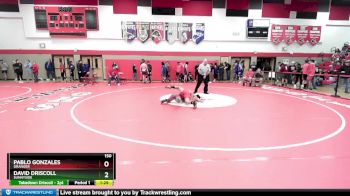 150 lbs Champ. Round 1 - Pablo Gonzales, Granger vs David Driscoll, Sunnyside