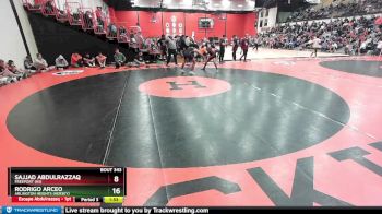 Replay: Mat 1 - 2024 2024 Al Dvorak Memorial Tournament | Dec 21 @ 9 AM