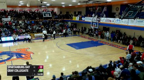Spartanburg Day (SC) vs. Gray Collegiate (SC) | 12.20.16 | Chick-fil-A Classic