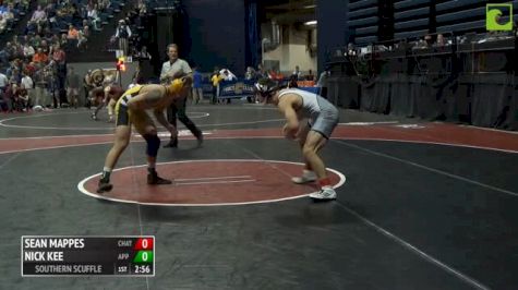 174 Consi of 8 #1 - Sean Mappes, Chattanooga vs Nick Kee, Appalachian St