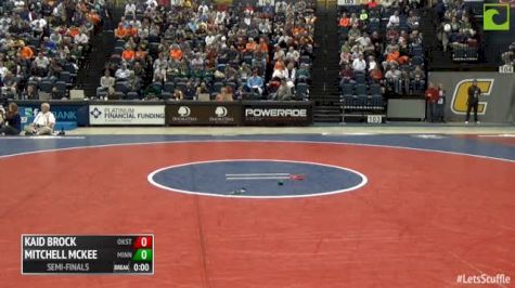 133 Semi-Finals - Mitchell McKee, Minnesota vs Kaid Brock, Oklahoma State