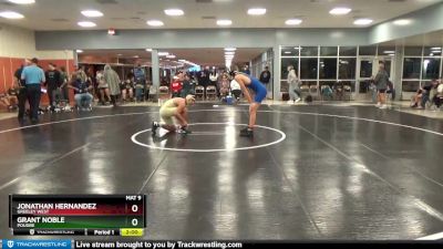 145-146 lbs Round 3 - Grant Noble, Poudre vs Jonathan Hernandez, Greeley West