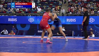 73 kg 1/4 Final - Paula Benaixa Perez, Spain vs Kaili Manuel, United States