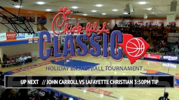 John Carroll (MD) vs. Lafayette Christian (LA)| 12.22.16 | Chick-fil-A Classic