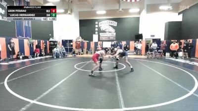 144 lbs Champ. Round 2 - Lucas Hernandez, Santiago (Corona) vs Leon Fitarau, ML King