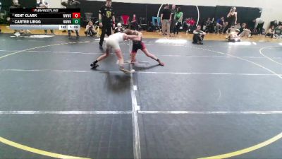 101/108 Round 2 - Kent Clark, West Wateree Wrestling Club vs Carter Lirgg, Mighty Warriors Wrestling Acad