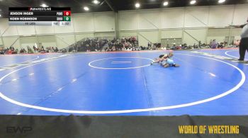 40 lbs Rr Rnd 5 - Jenson Inger, Powerhouse Elite 9u vs Koen Robinson, Shootbox 9U