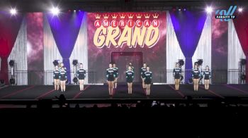 Supreme Cheer and Tumble - Teal Reign [2023 L2 Senior - D2 1] 2023 The American Grand - Grand Nationals