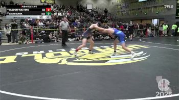 128 lbs Cons. Round 1 - Liam Mark, Wright Wrestling Academy vs Mason Watkins, Georgetown