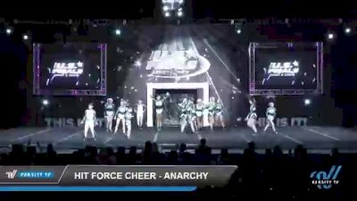 Hit Force Cheer - Anarchy [2022 L2 Junior - Small - A Day 1] 2022 The U.S. Finals: Louisville