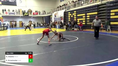 94 lbs Round Of 32 - Nick Stabile, Mount Pleasant vs Sawyer Broadwater, UnAttached