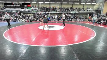 165 lbs Final - Kaydence Atkinson, New Britain vs Marangelie Teixeira, Trumbull