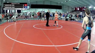 106 lbs Champ. Round 1 - Michael Rundell, The Wrestling Academy vs Exzander Borstelman, Empyre Wrestling Club