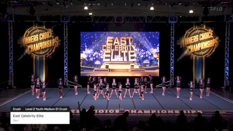 East Celebrity Elite - Day 1 [2024 Crush Level 2 Youth-Medium D1 Crush] 2024 Winner's Choice Championships - Mohegan Sun