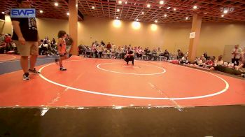 67 lbs Consi Of 4 - Cooper Coble, Cowboy Wrestling Club vs Joseph Barbee, NORTH DESOTO WRESTLING ACADEMY