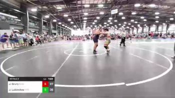 285 lbs Rr Rnd 2 - John Drury, Scanlan Wrestling Academy vs Joe Lubinskas, Terps Xtreme HS