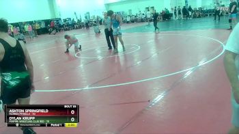 190 lbs Round 5 (16 Team) - Ashton Springfield, Florida Pitbulls vs Dylan Krupp, Foxfire Wrestling Club RED