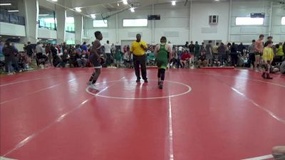 160 lbs Round 2 - Ramondo Di Franco, Rogue Wrestling Club vs Marqus Keller, Woodshed WC