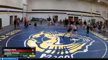 165 lbs 5th Place Match - Ronald Solis, Rochester vs Andrew Stevens, Cornerstone