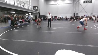 138 lbs Round 3 (6 Team) - Grayson Davis, Steller Trained Cad Bane vs Jeff Cemelli, Lost Boys