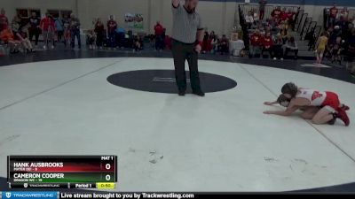 73 lbs Round 3 (4 Team) - Cameron Cooper, Dragon WC vs Hank Ausbrooks, Mater Dei