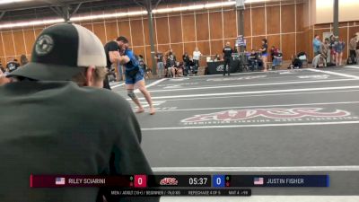 Riley Sciarini vs Justin Fisher 2026 ADCC Portland Open