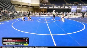 67 lbs Cons. Round 2 - Addie Ojard, Mat Rats Rebooted Wrestling vs Bailey Andrews, Gig Harbor Grizzlies Wrestling Club