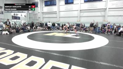 205 lbs Round Robin 2 - Bentley Ouellette, Pit Crew-MS vs Travis Baker, Killer Elite 1-MS