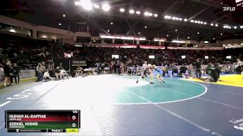 150 lbs Champ. Round 1 - Ezekiel Hodge, Shorewood vs Humam Al-Daffiae, Kentlake