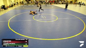 130 lbs Quarterfinal - Cooper Stejskal, Waconia vs Jp Buntjer, LPGE/B