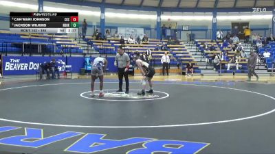 165 lbs Cons. Semi - Cah`mari Johnson, Colby Community College vs Jackson Wilkins, Northeast Oklahoma