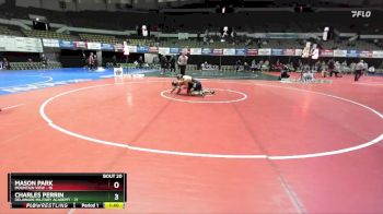 157 lbs Semis & Wb (16 Team) - Charles Perrin, Delaware Military Academy vs Mason Park, Mountain View