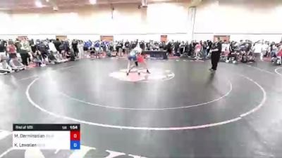 60 kg Rnd Of 128 - Moses Derminasian, Rough Rider W.C. vs Kadrick Lewallen, Nevada