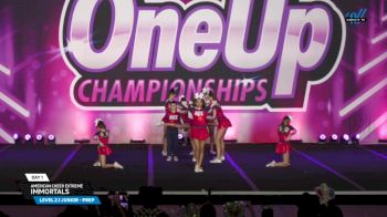 American Cheer Extreme - Immortals [2025 L2.1 Junior - PREP Day 1] 2025 One Up Bellevue Nationals