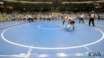 170 lbs Consi Of 8 #2 - Hunter White, Grove Takedown Club vs James VanHorn, Lions Wrestling Academy