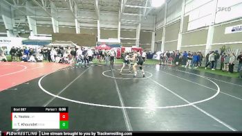 138 lbs Cons. Round 3 - Tyler Khoundet, Stansbury vs Aaron Yeates, Layton