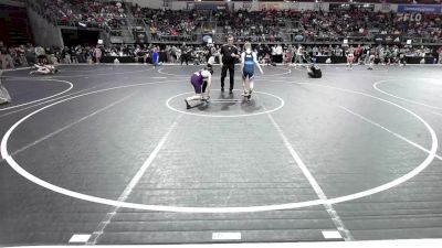 120 lbs Round Of 16 - Chase Blattner, Purler Wrestling Academy vs Ryder Bond, DC Gold