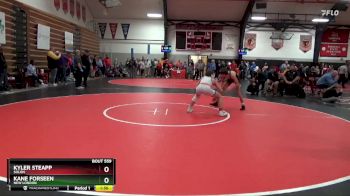 120 lbs Semifinal - Kyler Steapp, Solon vs Kane Forseen, New London