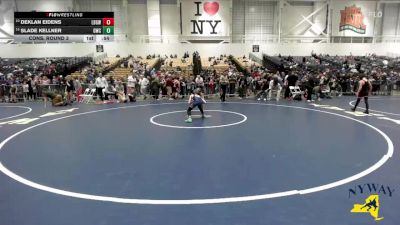 75 lbs Cons. Round 3 - Slade Kellner, GPS Wrestling Club vs Deklan Eidens, Long Beach Gladiators Wrestling