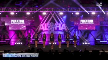 Pacific Beach Allstars - San Diego - Phantom [2026 L2 Senior - Small Day 2] 2026 Aloha Grand Nationals